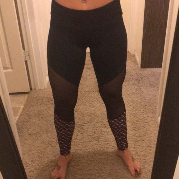 flamingo workout pants
